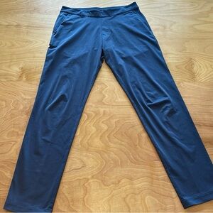 Ministry of Supply Blue Kinetic Pull-On Pants Size 30